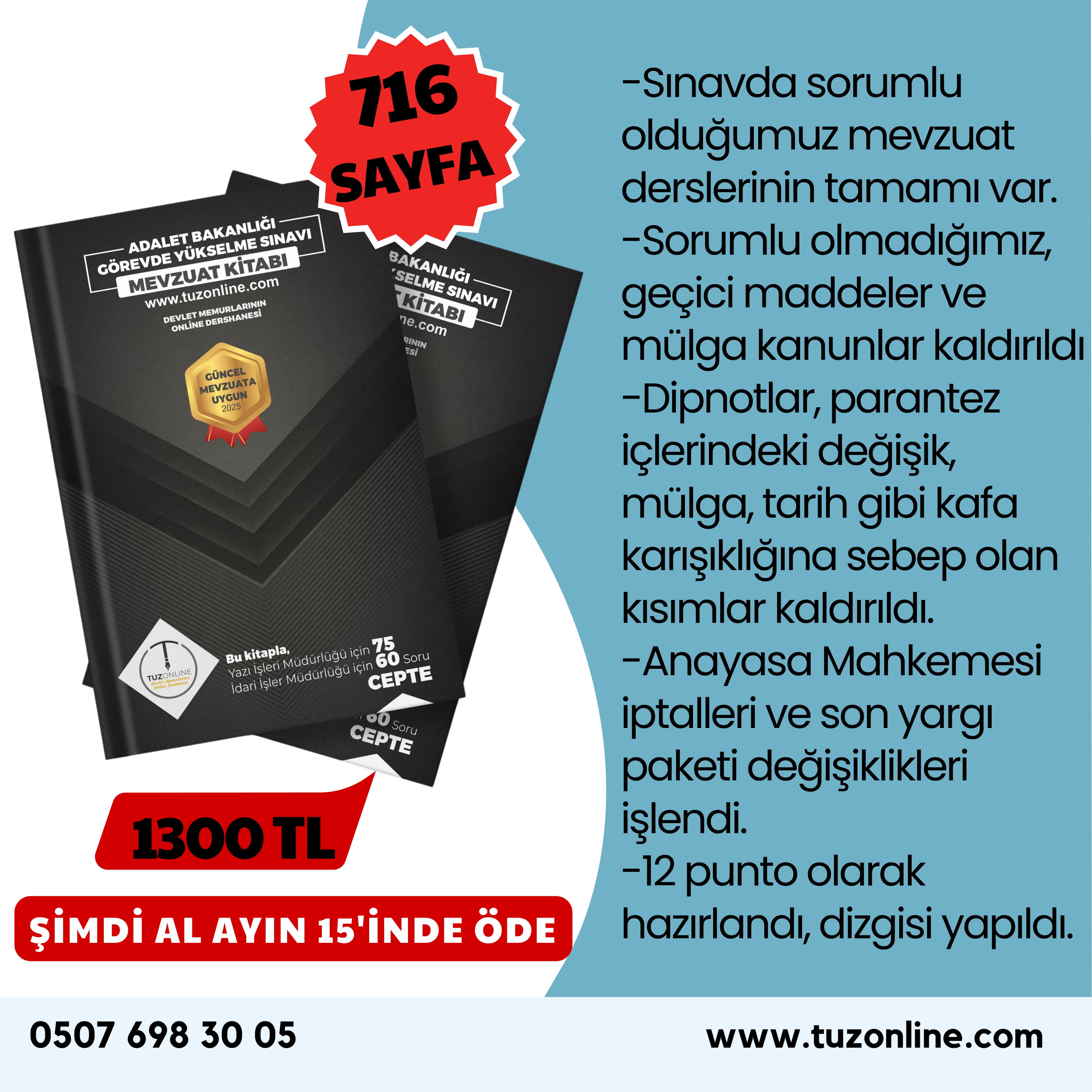 Adalet Bakanlığı GYS Mevzuat Kitabı