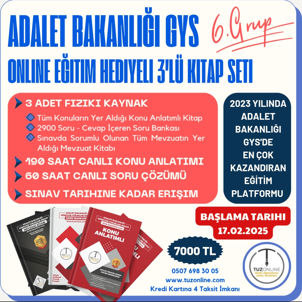 Online Eğitim Hediyeli 3'lü Kitap Seti
