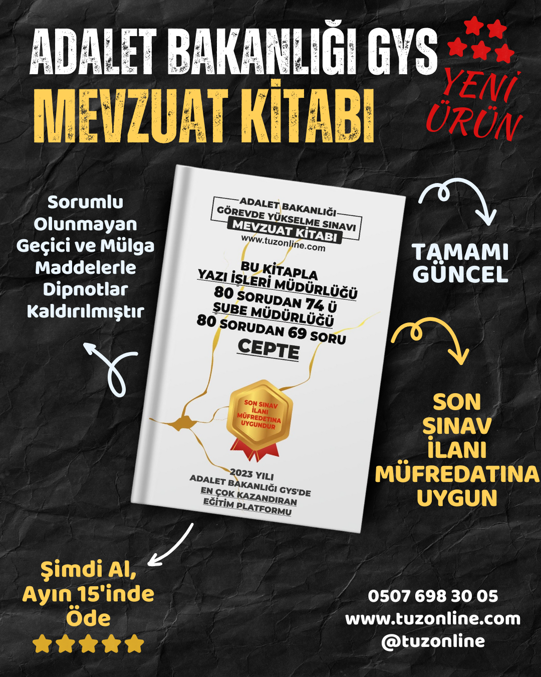 Adalet Bakanlığı GYS Mevzuat Kitabı
