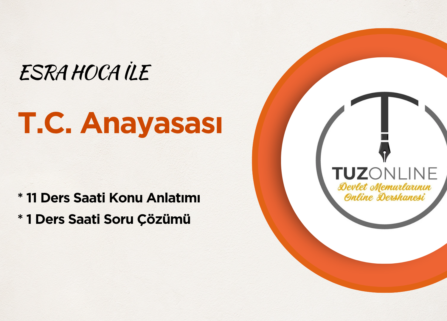 Esra Hoca ile T.C. Anayasası