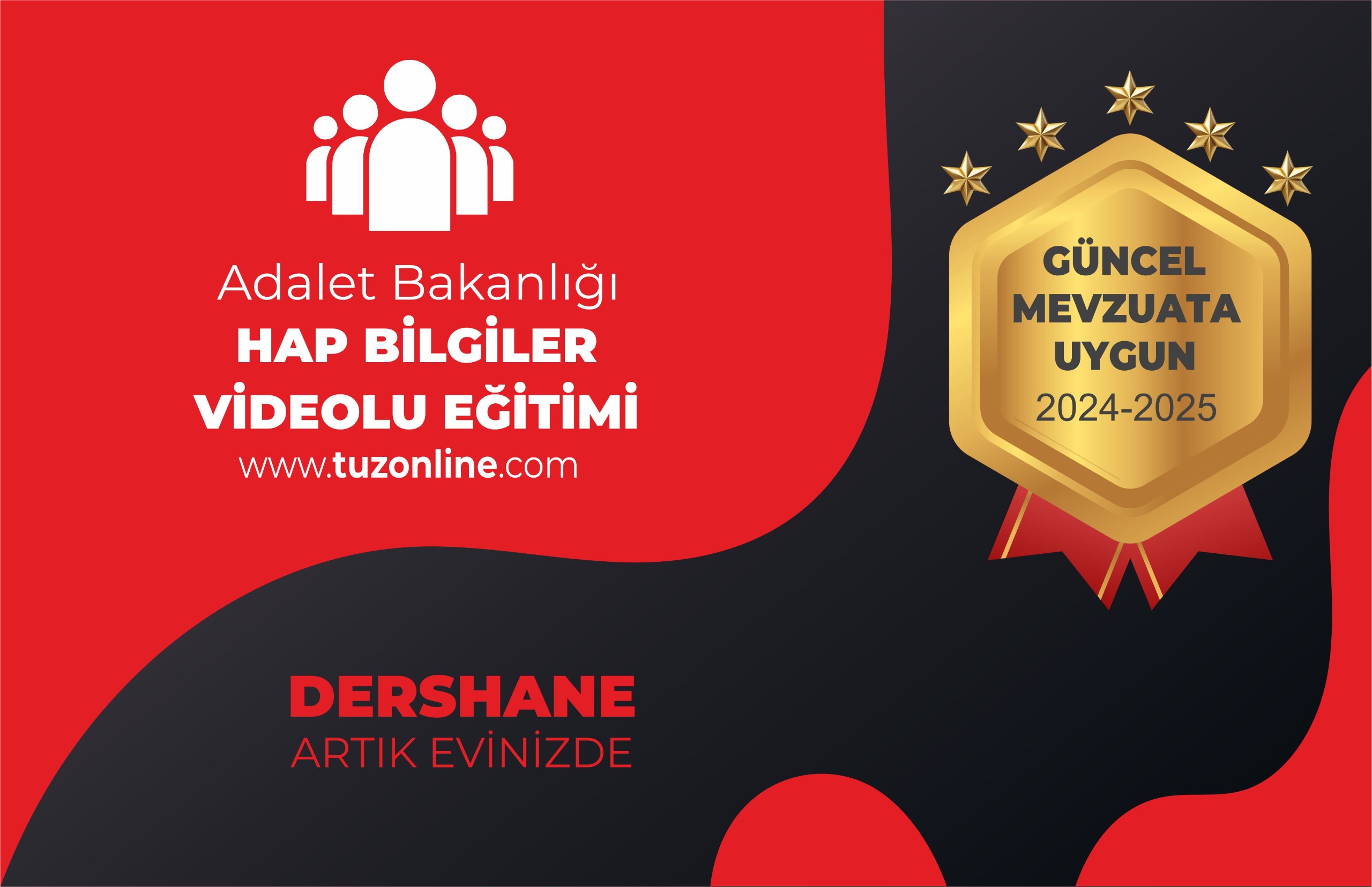 Adalet Bakanlığı Hap Bilgiler Videolu Eğitimi