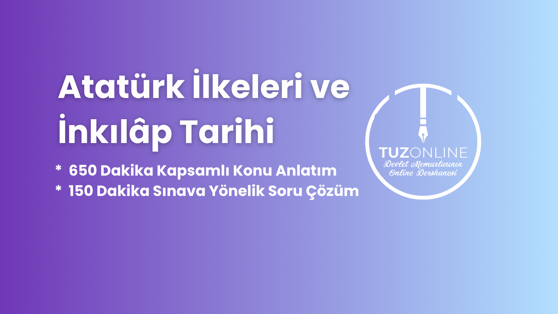 Atatürk İlkeleri ve İnkılâp Tarihi